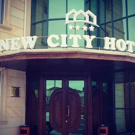 New City Hotel Masazir Exteriör bild